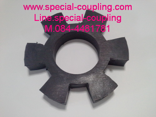 ยางยอยNBR OD 90 mm. ID 42 mm. L 15 mm.