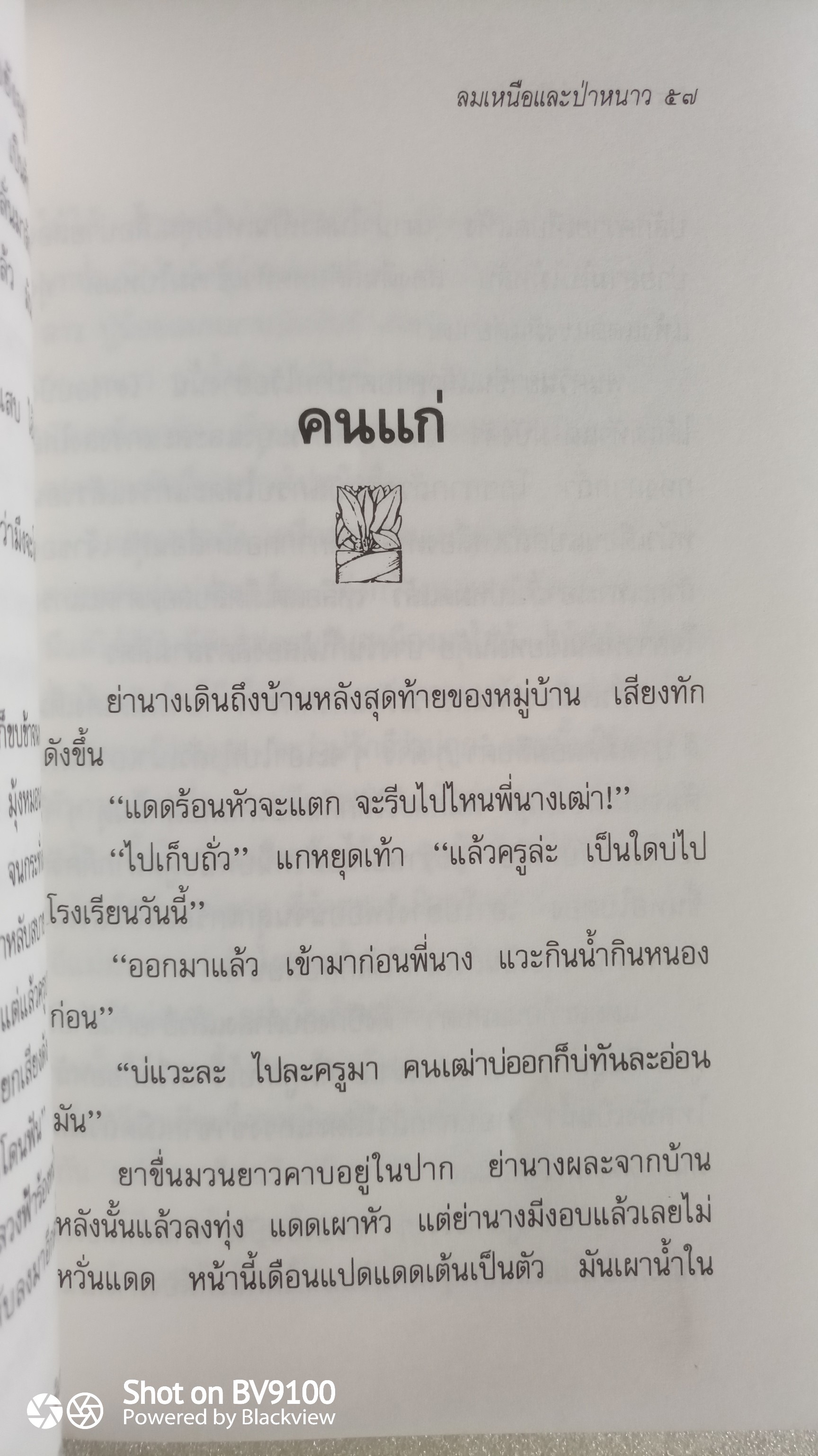 ลมเหนือและป่าหนาว / มาลา คำจันทร์