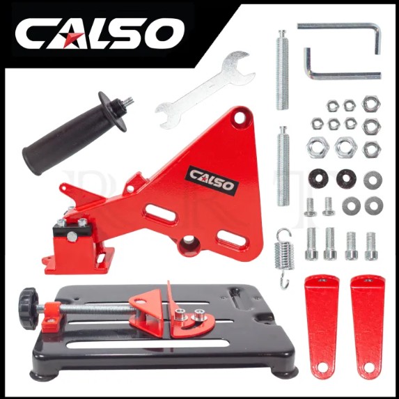 CALSO แท่นจับหินเจียร 4"นิ้ว รุ่น CS-8110 (อุปกรณ์ครบประกอบพร้อมใช้งาน) ฐานเหล็กอย่างดี แข็งแรง ทนทาน