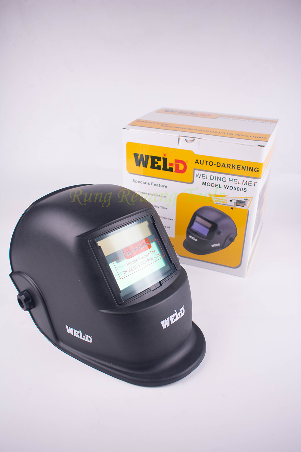 WEL-D หน้ากากออโต้ รุ่น WD500S