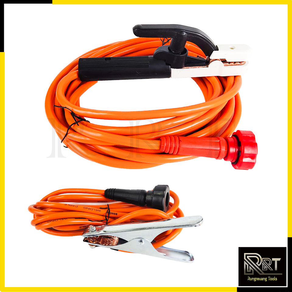 BONCHI สายเชื่อม 7เมตร สายดิน 5 เมตร