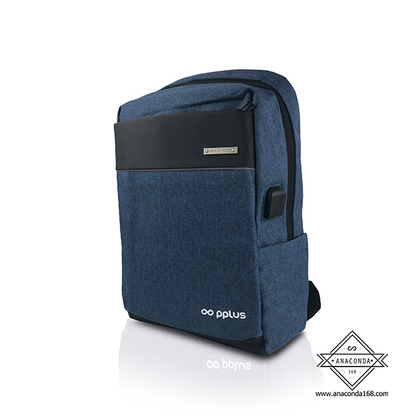 กระเป๋าเป้ไอทีสะพายหลัง (Notebook & Laptop) พร้อมสาย USB
