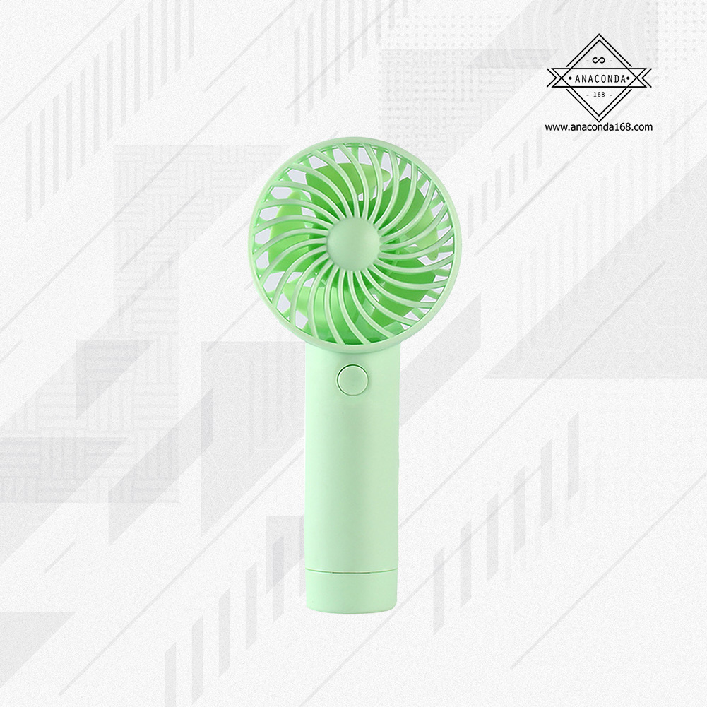 พัดลมพกพาพรีเมี่ยมมีสายคล้องมือ