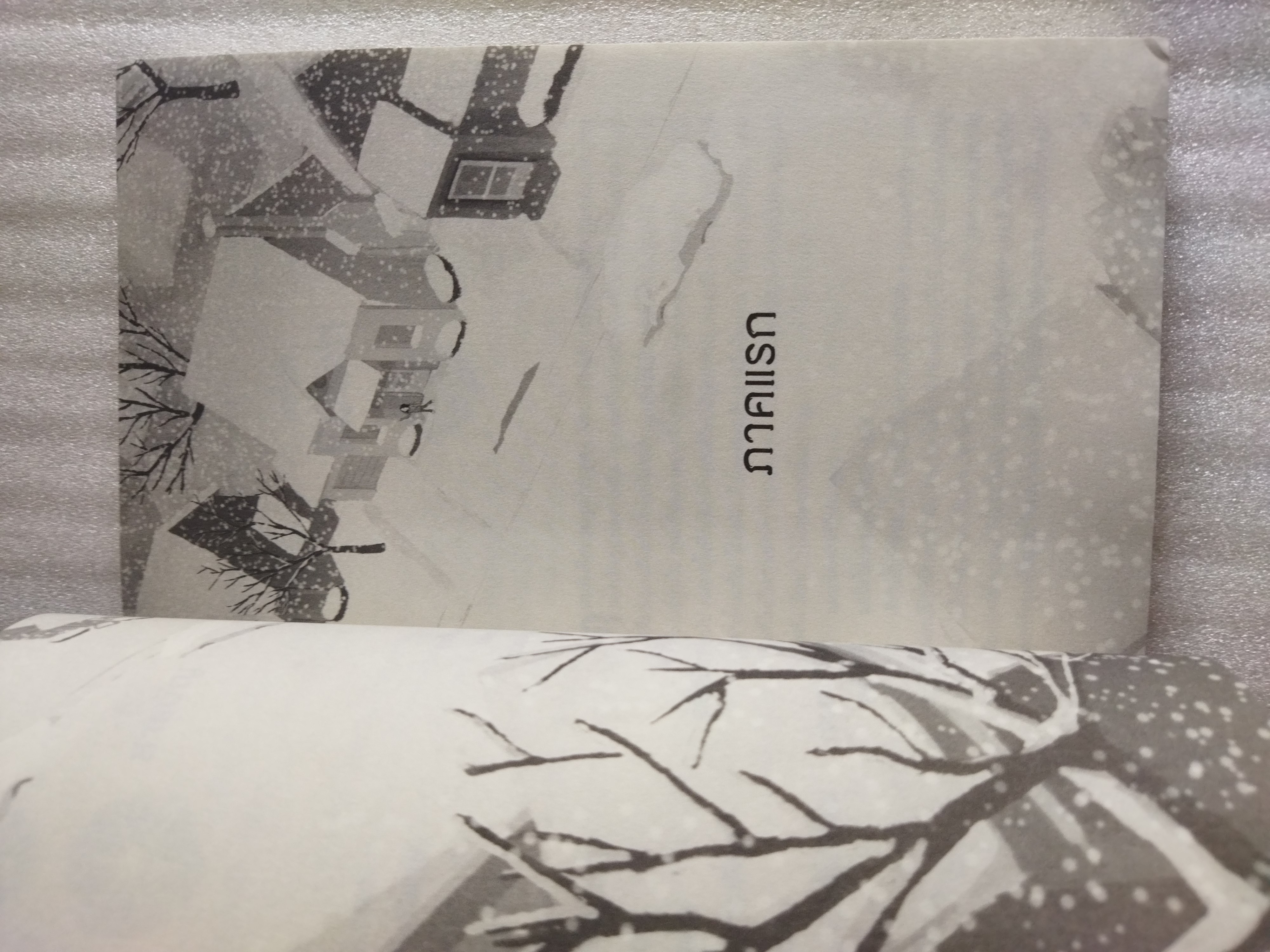 มนตร์หิมะ / แอนน์เออร์ซู