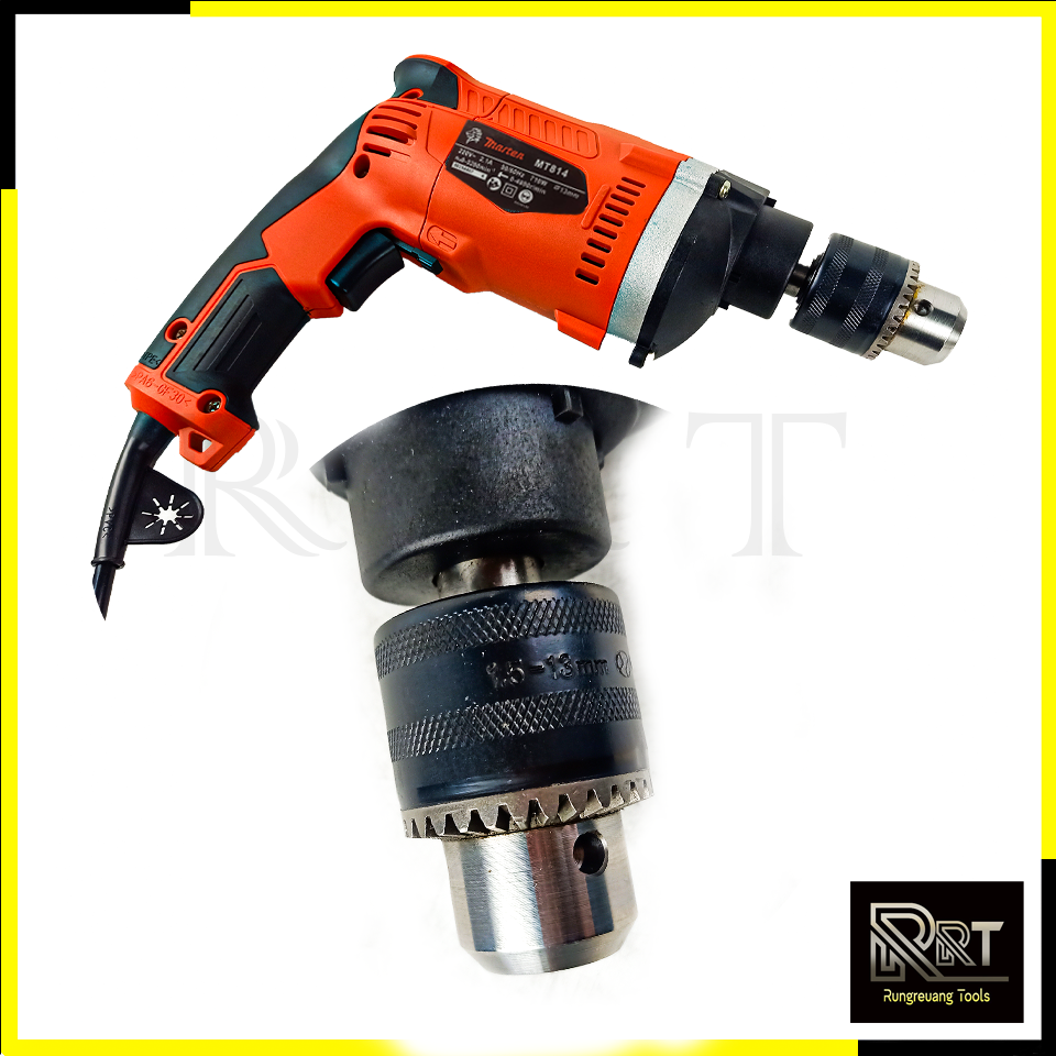 MARTEN สว่านกระแทก 13mm. รุ่น MT-814