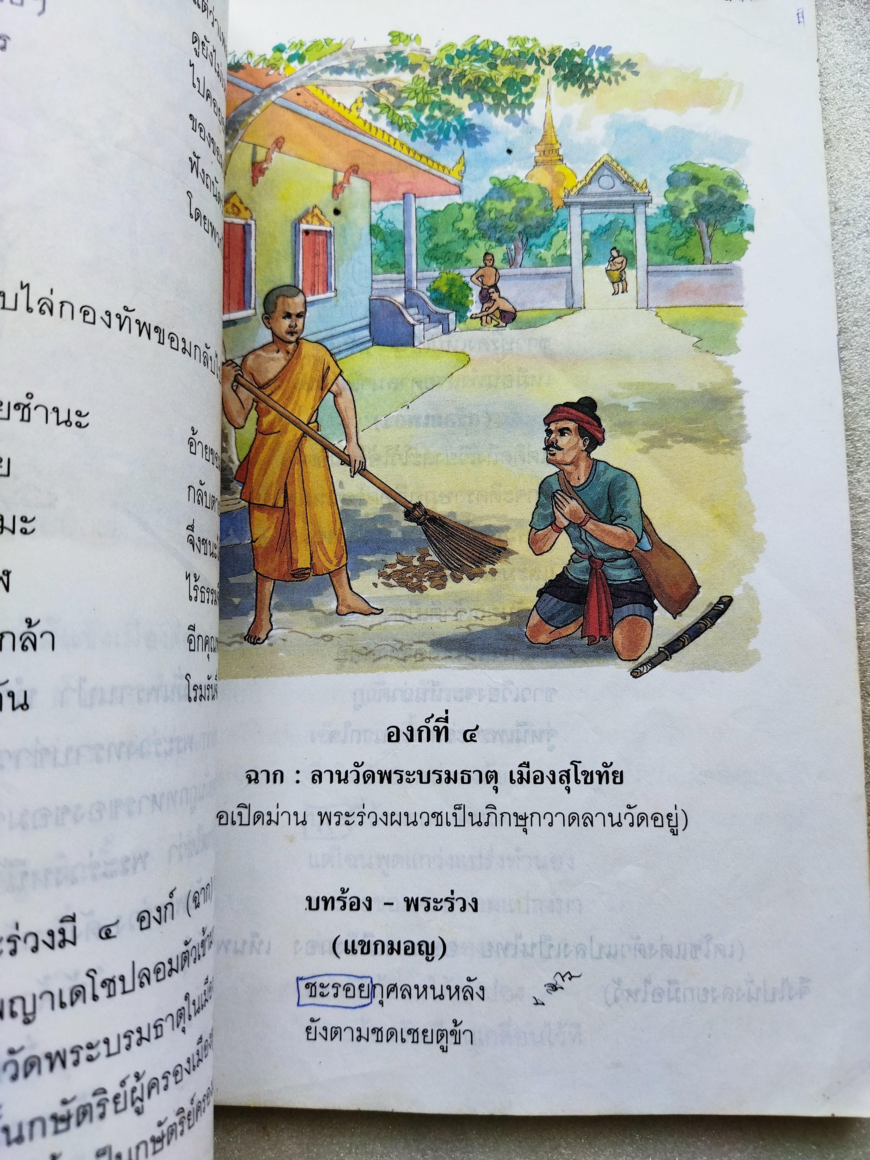 หนังสือเรียนภาษาไทย ป.6 เล่ม1