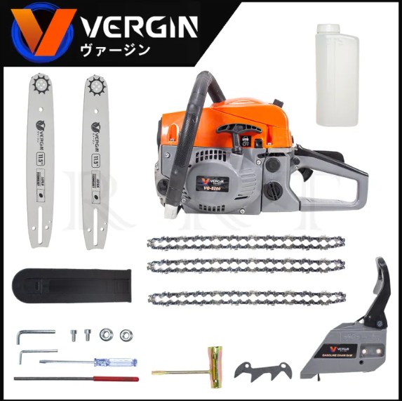 VERGIN เลื่อยโซ่ 11.5 นิ้ว 0.64 แรงม้า รุ่น VG-5200