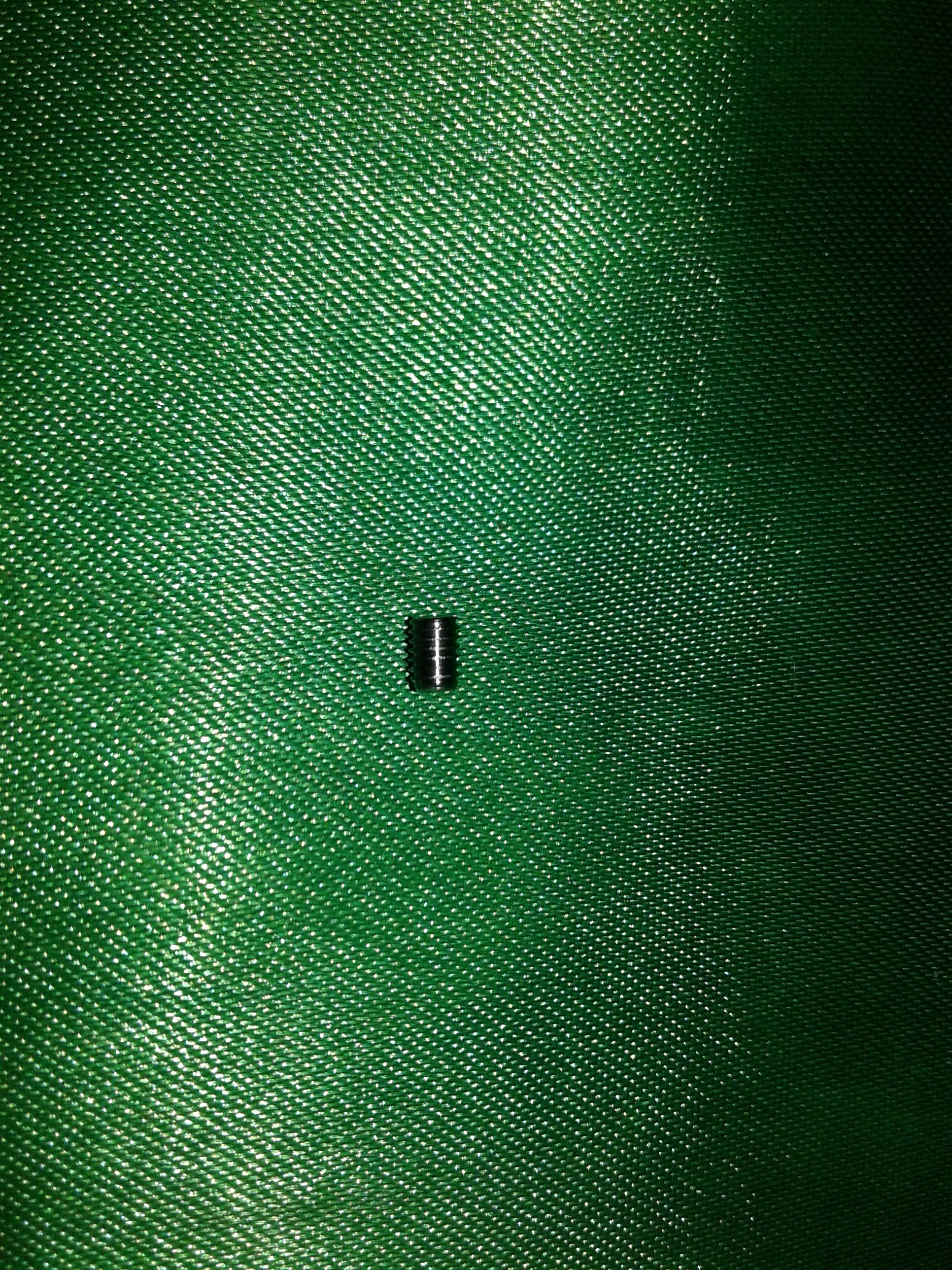 น็อตตัวหนอนหัวหกเหลี่ยม แสตนเลส304 ขนาด M3*4มม.