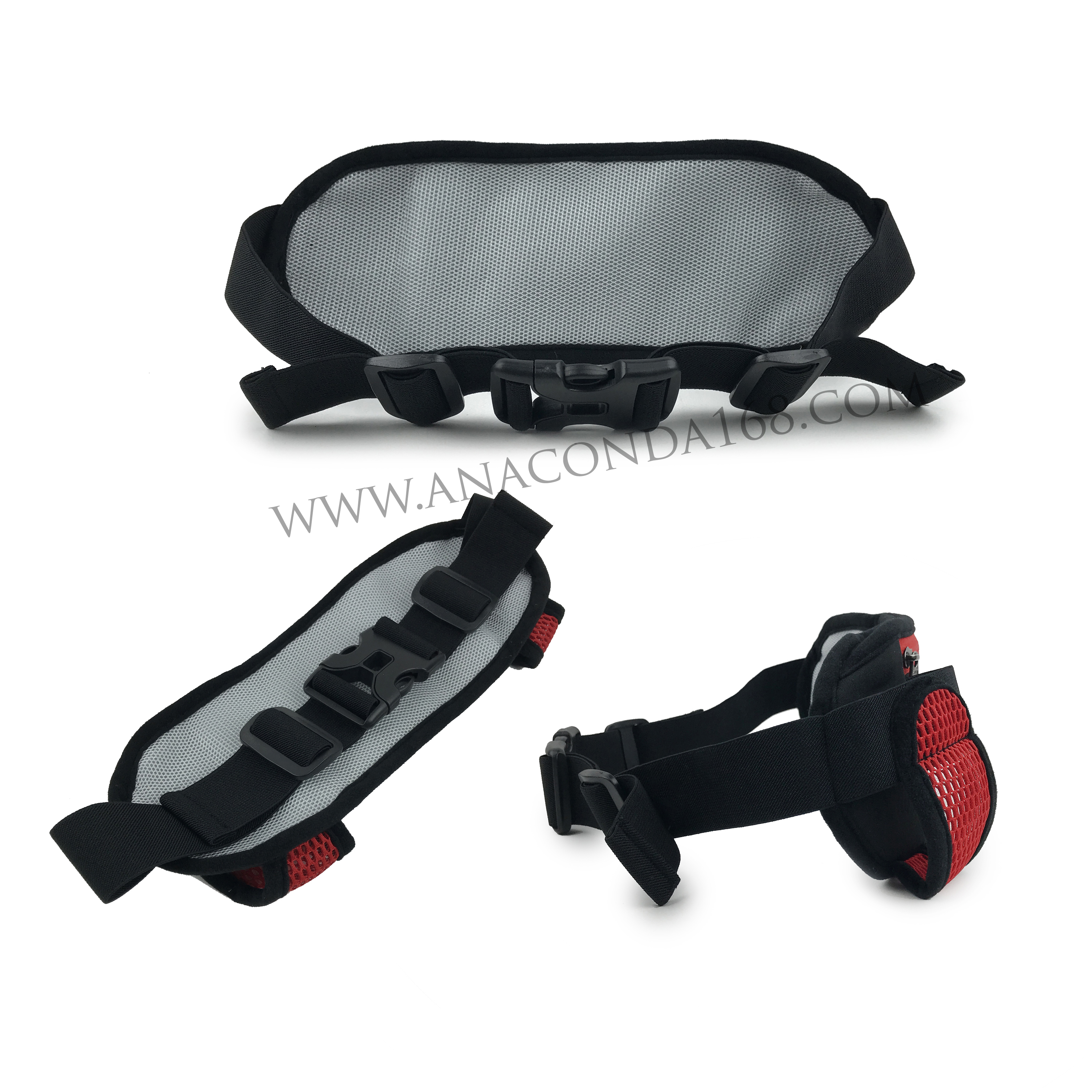 คาดเอวสปอร์ตมีช่องใส่กระบอกน้ำ2ช่อง (JUNLETU)