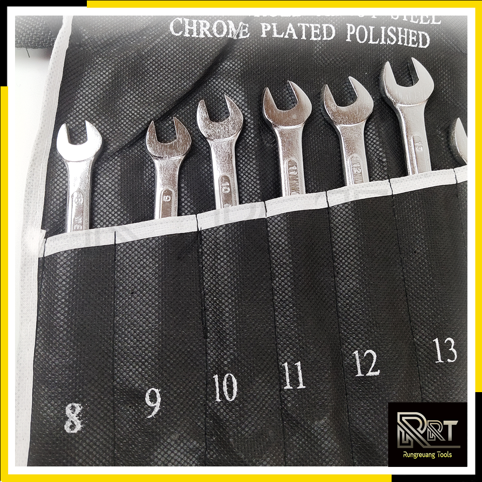 META ประแจแหวนข้างชุด 8-24