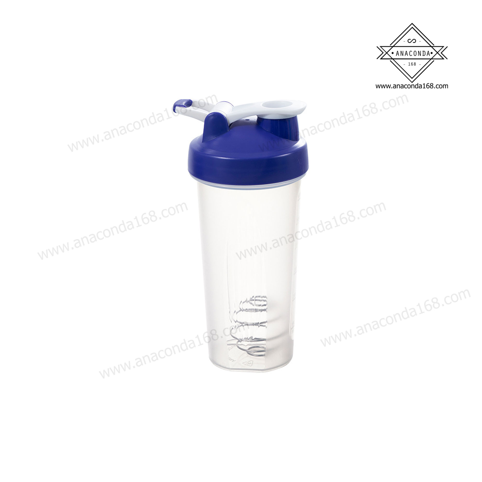 แก้วเชค แก้วชงพลาสติก 600ml.