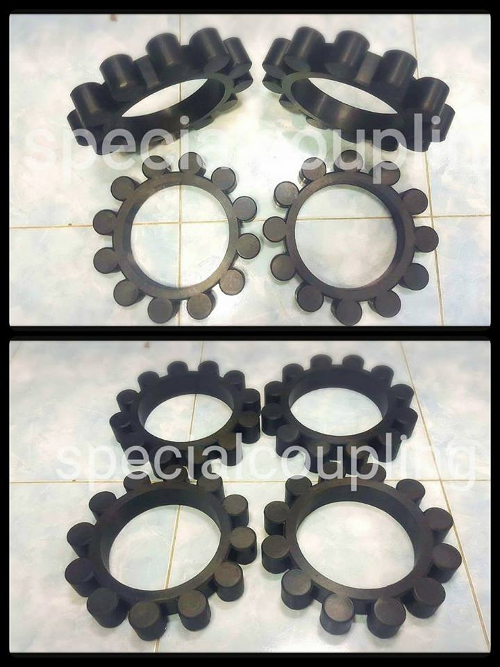 รับผลิตยางยอยตามแบบ (SPIDER NBR SIZE.OD 260X ID 162 X L40 mm.) ขายส่งและปลีก