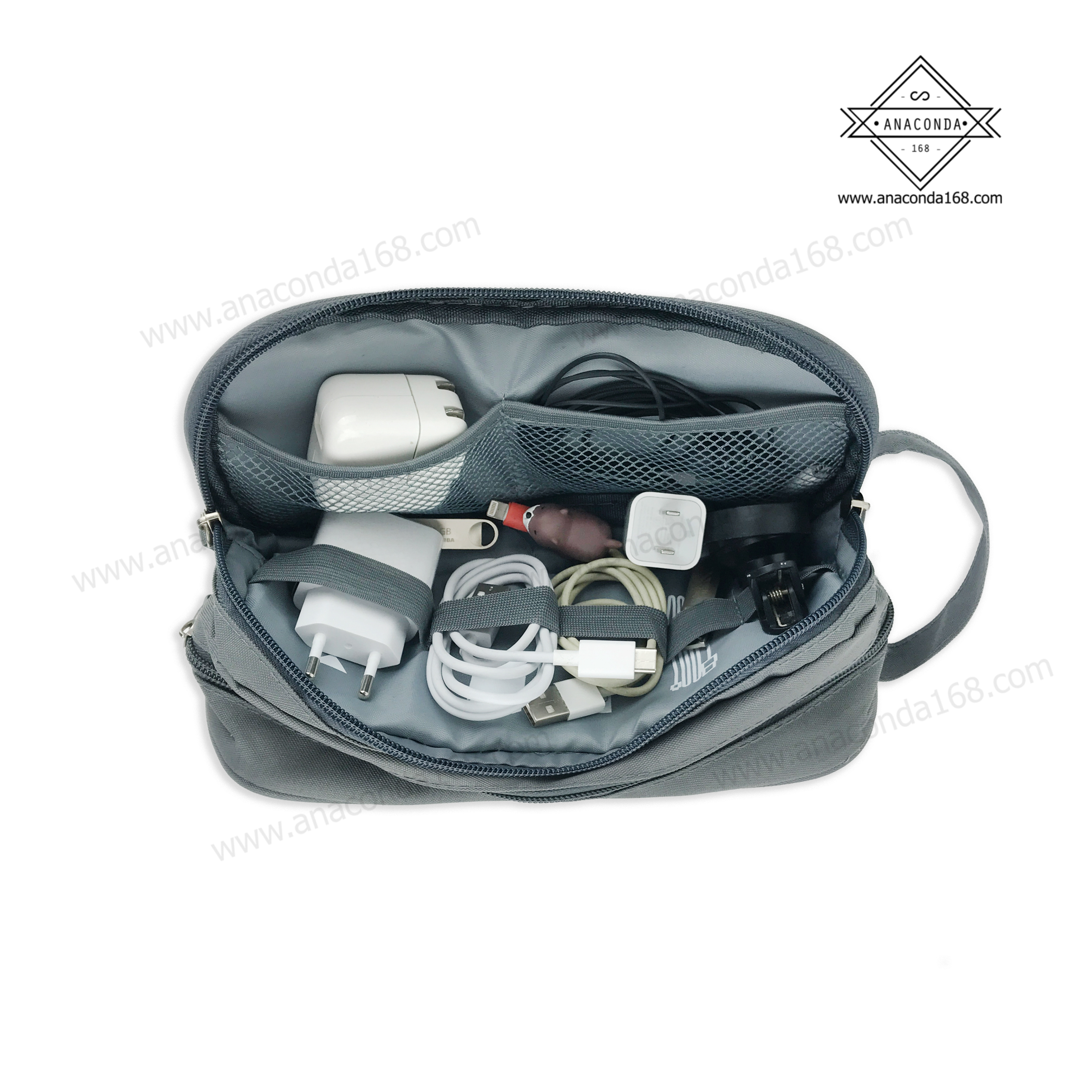 กระเป๋าใส่อุปกรณ์ไอที (IT Bag)2ซิป