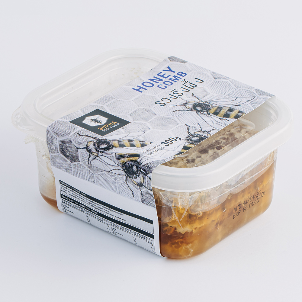 รวงรังผึ้ง 300 กรัม (Honey Comb 300g)