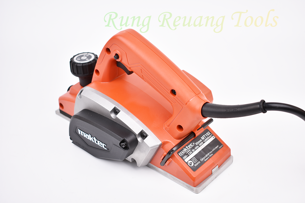 MAKTEC กบไสไม้ไฟฟ้า 3 นิ้ว (82 มม.) รุ่น MT-192 EURO TYPE