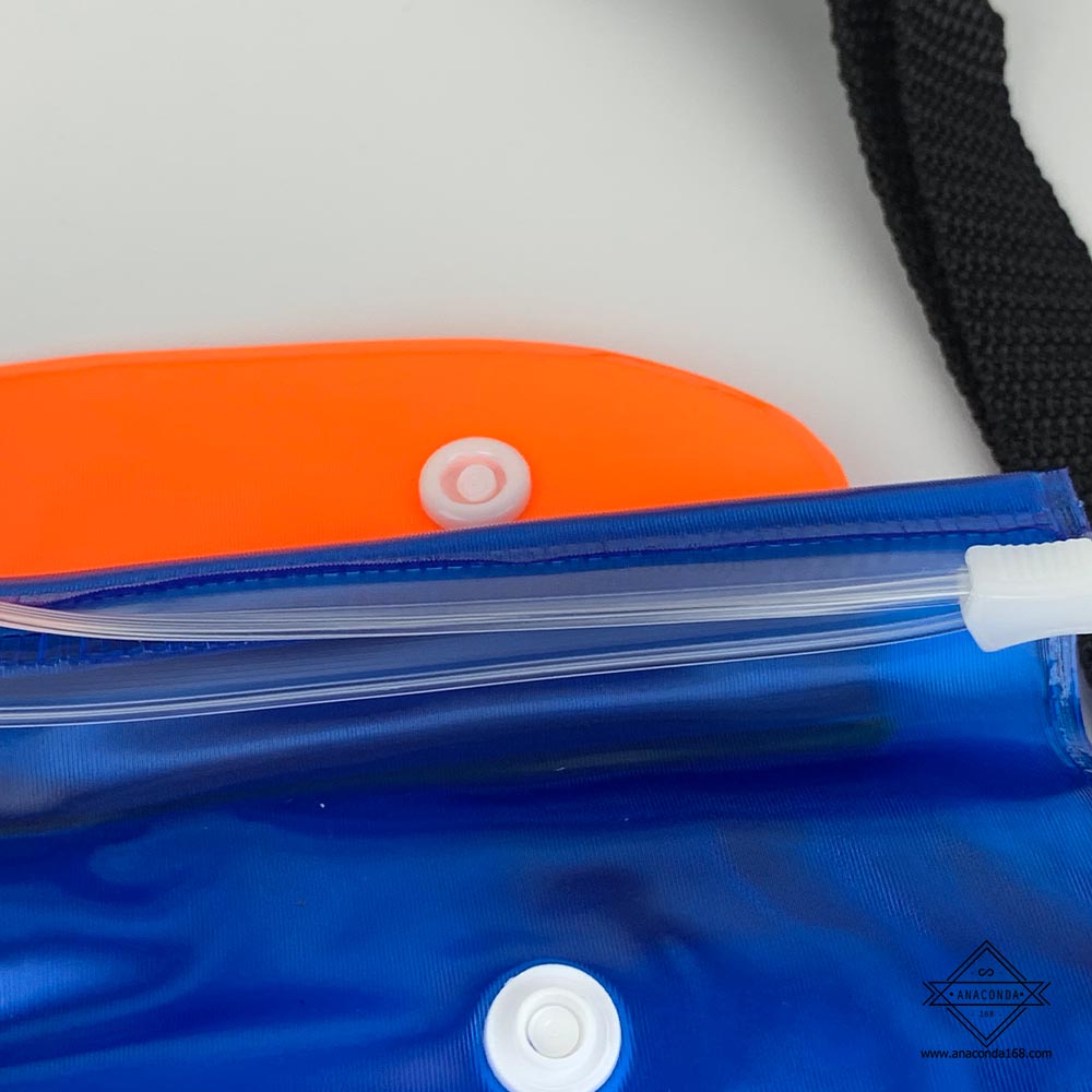 กระเป๋ากันน้ำ/ซองกันน้ำ แบบซิปล็อคจัมโบ้ ทำโลโก้