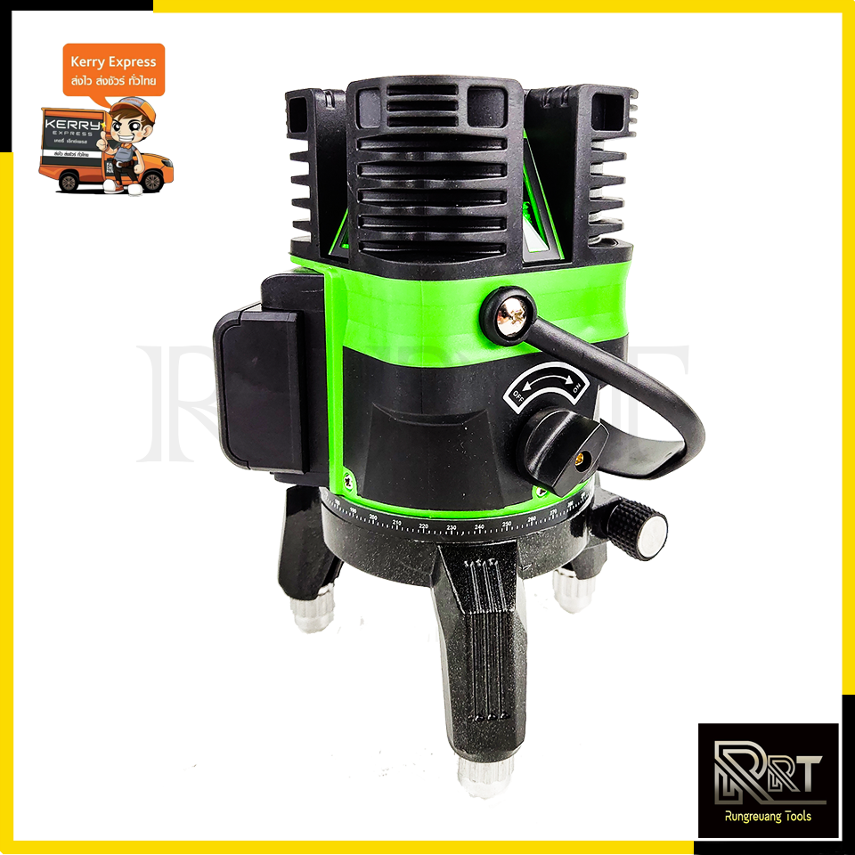 MASAKI ระดับน้ำเลเซอร์ 5 เส้น 360 องศา รุ่น MK-5L(แสงสีเขียว)