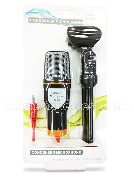 CONDENSER MICROPHONE SF-666