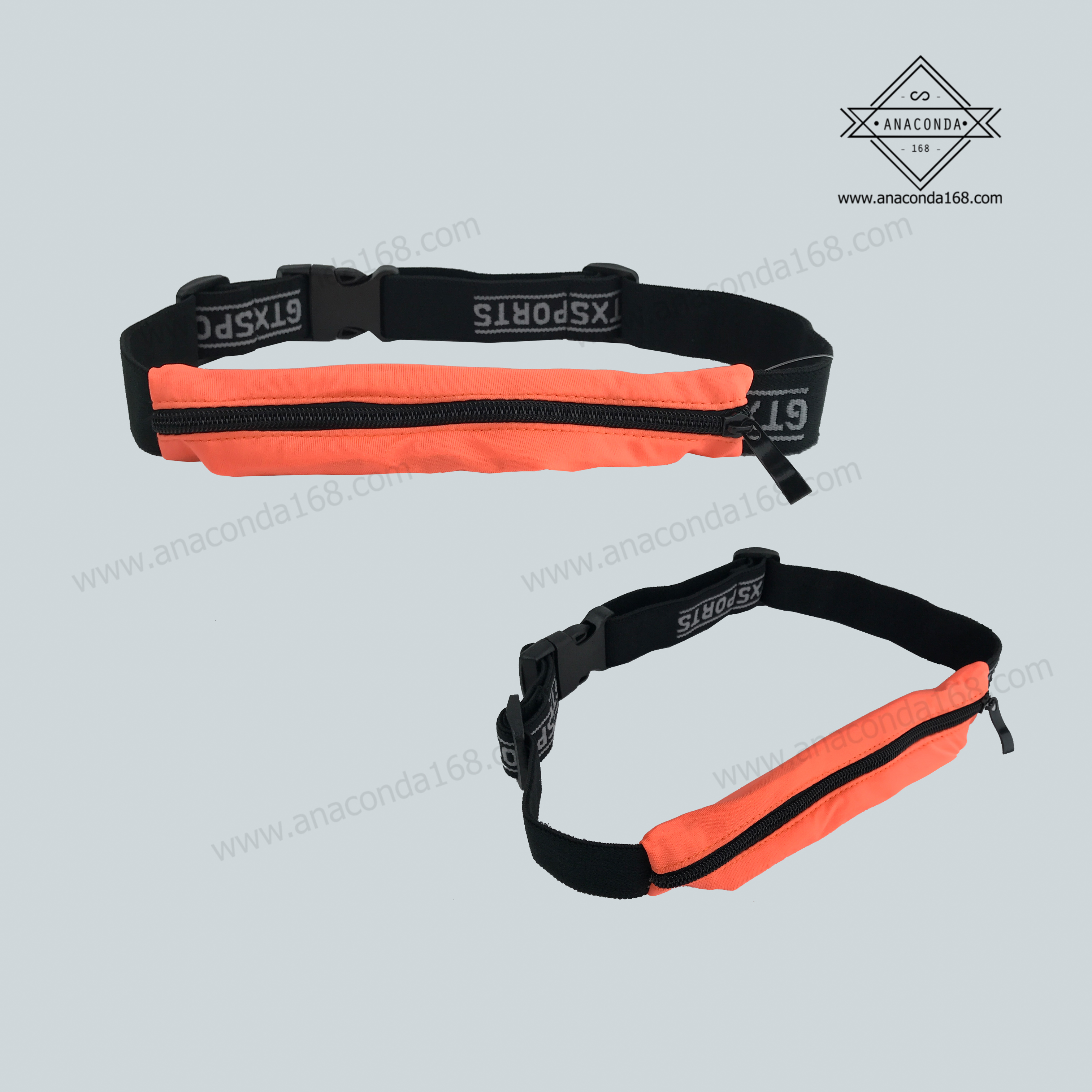 กระเป๋าคาดเอวยางยืด 1 ช่อง (GTX SPORT)