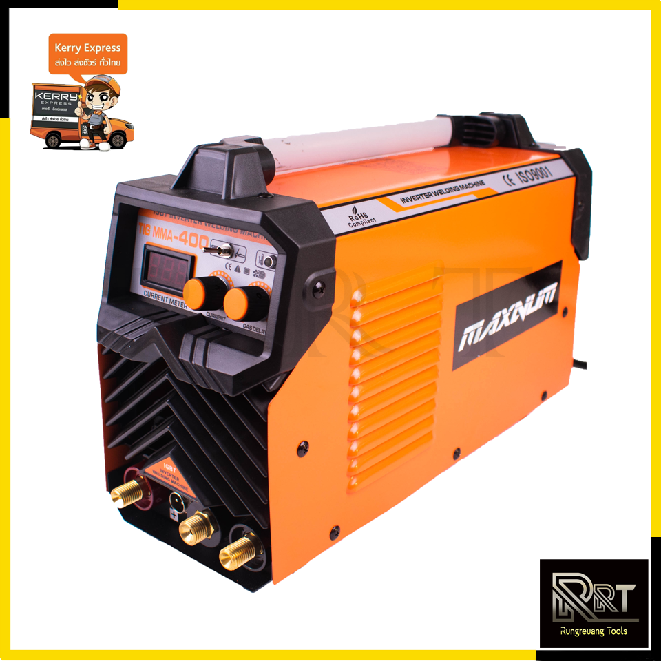 MAXNUM ตู้เชื่อมอาร์กอน 2 ระบบ รุ่น TIG-400