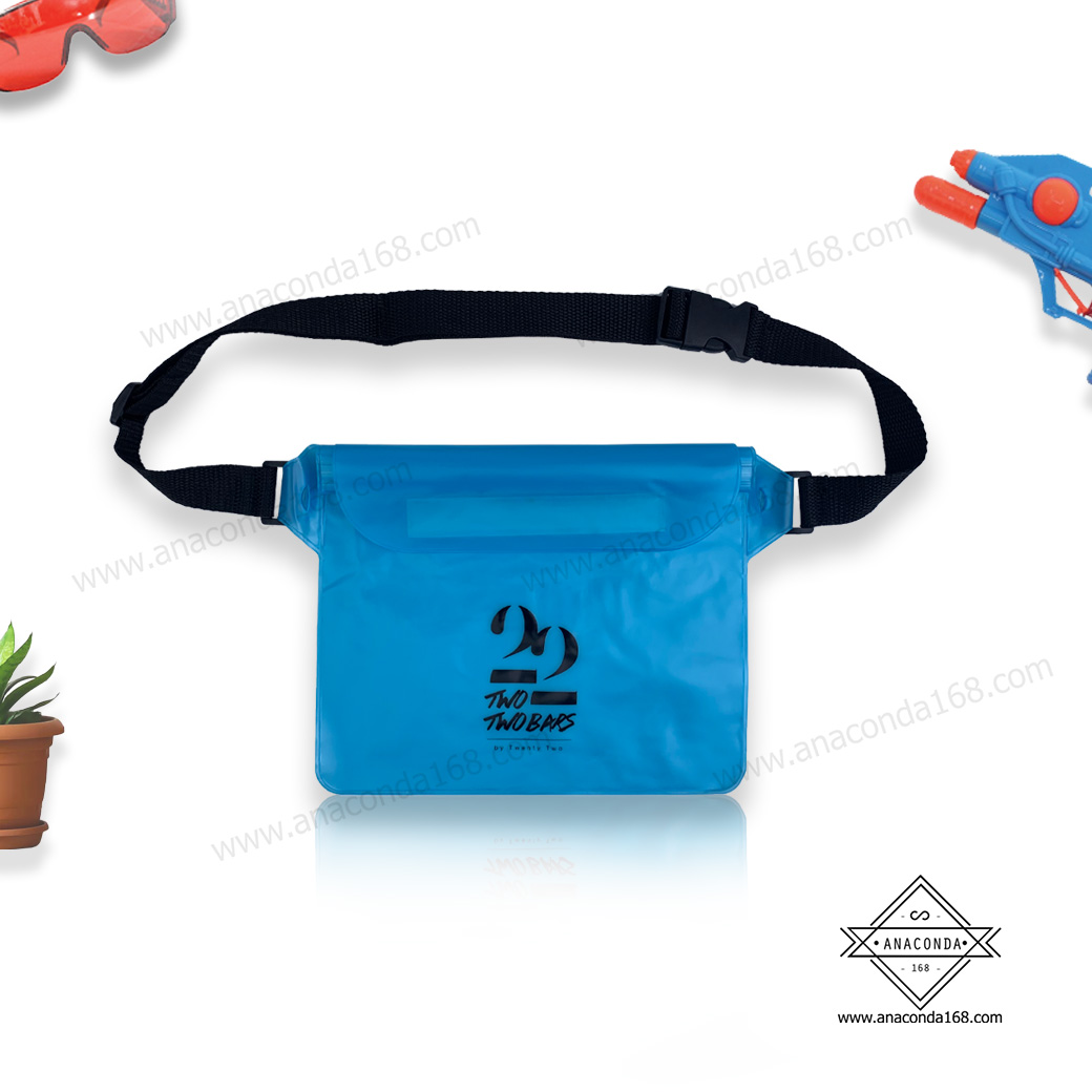 ซองกันน้ำคาดอก-คาดเอว (Waterproof Bags Case)