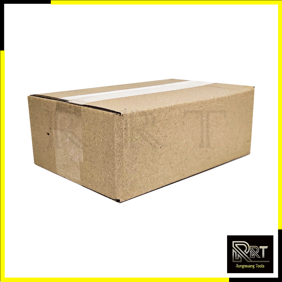 RRT กล่องพัสดุ กล่องไปรษณีย์ ขนาด 17*25*9 (แพ็ค 20 ใบ)