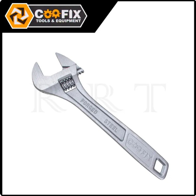 COOFIX ประแจเลื่อน 8 นิ้ว รุ่น CFH-B01002-8 ปากกว้าง 20 MM. มีรูแขวนจัดเก็บสะดวก <สินค้าของแท้ HOT I'tem