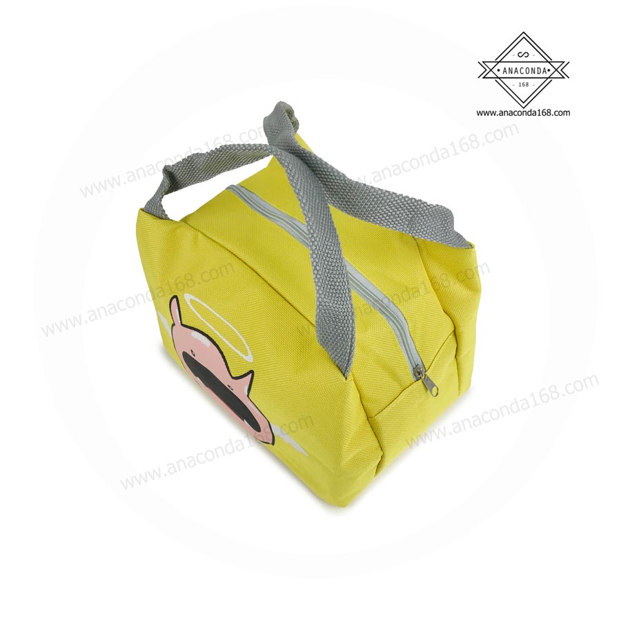 กระเป๋าเก็บอุณหภูมิ ลายการ์ตูน กระเป๋าใส่อาหารกลางวัน