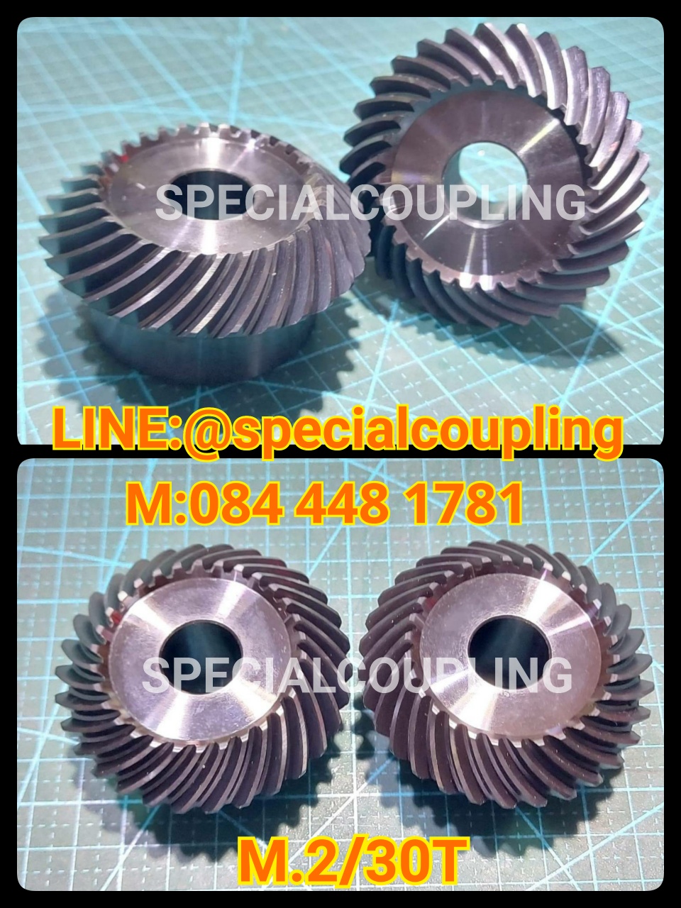 จำหน่ายBEVEL Gear Spiral mat:s45cM2/30T รอสินค้า 14 วัน สั่งได้นะคะ สอบถามได้จ้า