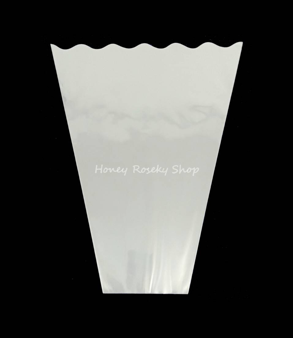 ซองใส่ดอกไม้ รุ่น 5ใส (แพ็คละ100ใบ)