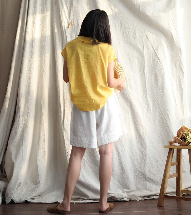 เสื้อทรงคอบัว2ชั้น