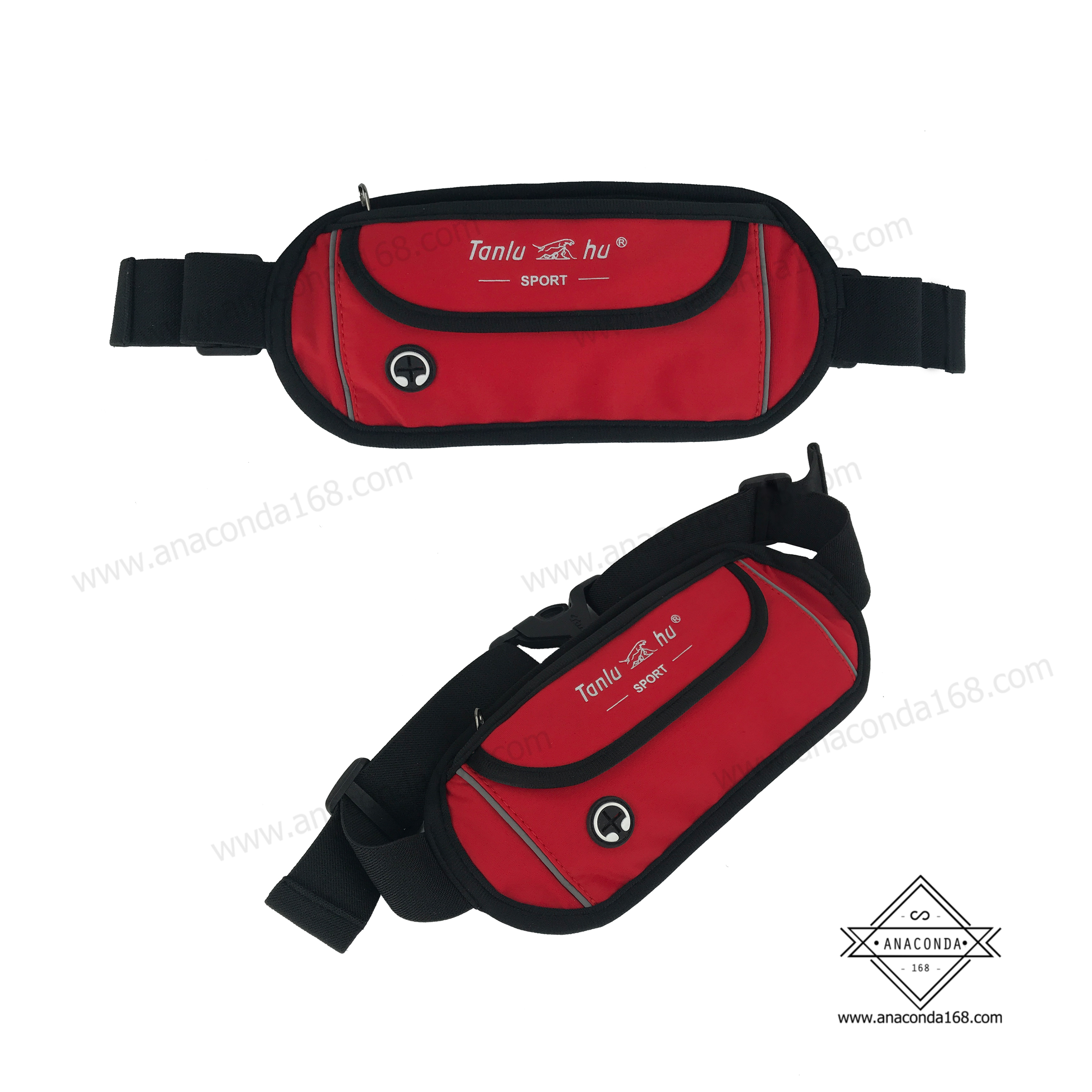 กระเป๋าคาดเอว Taniuhu 1 ซิป #390