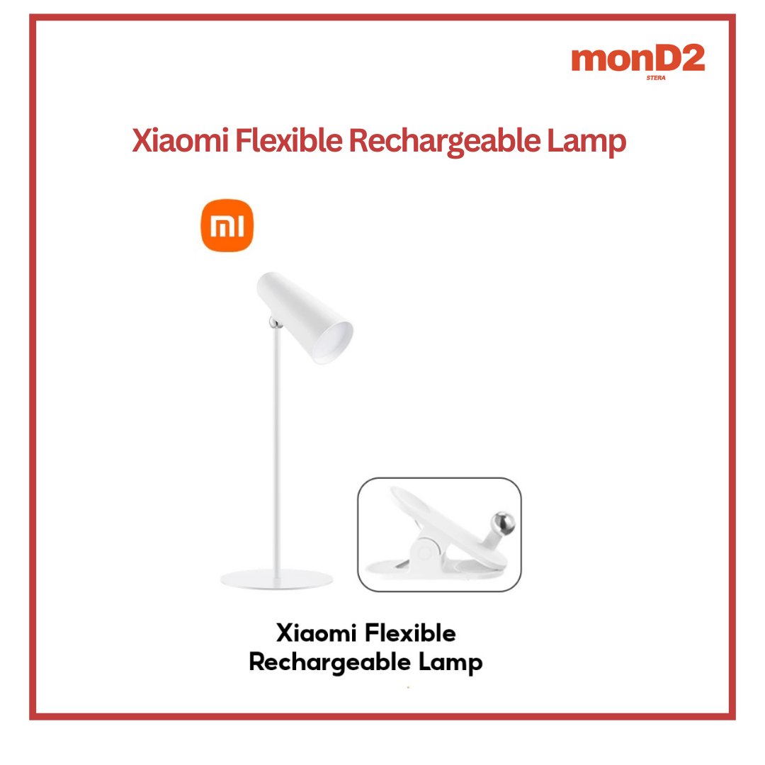 Xiaomi Flexible Rechargeable Lamp โคมไฟ