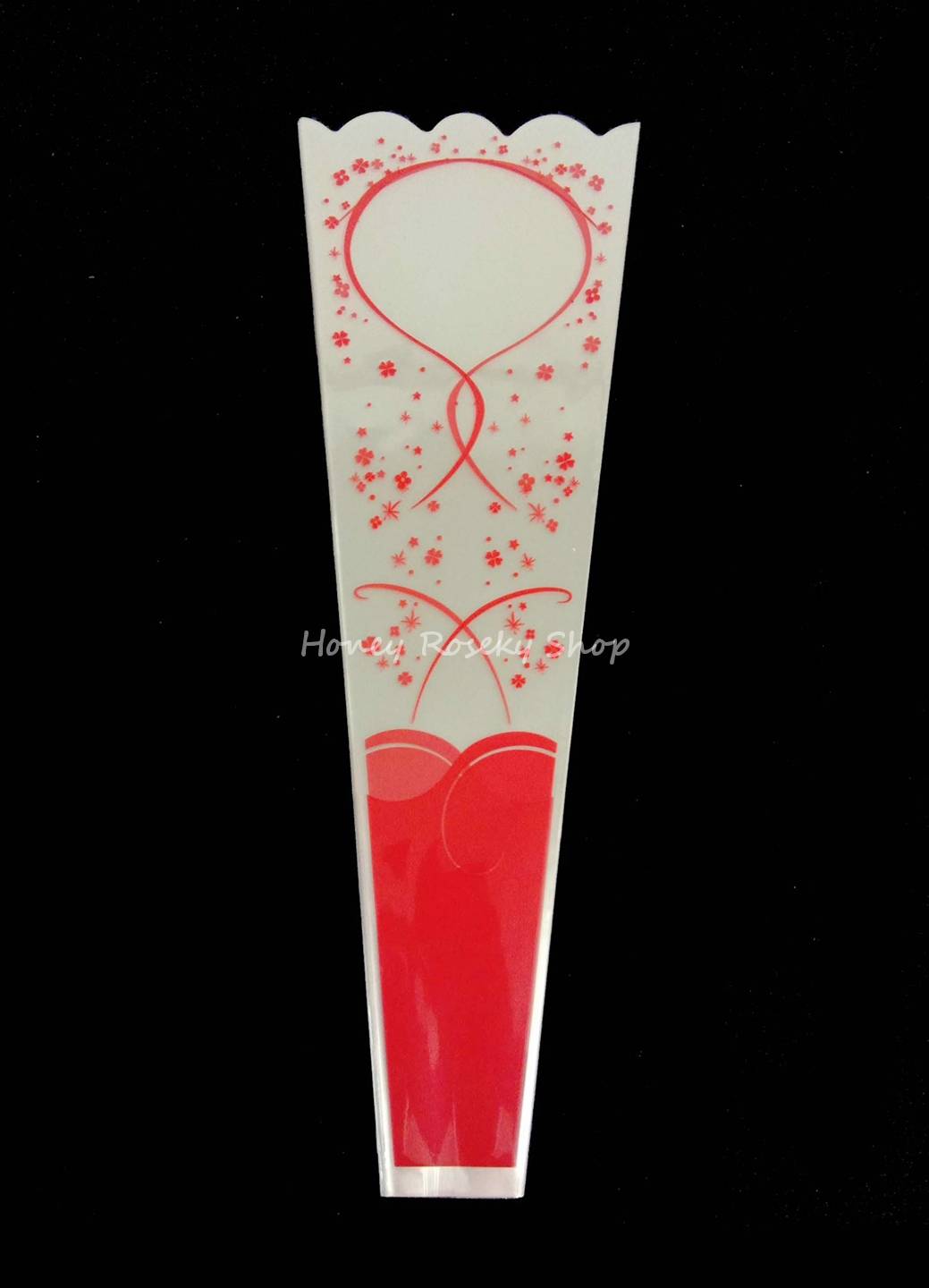 ซองใส่ดอกไม้ รุ่น 2.5B (แพ็คละ100ใบ ต่อ1 สี)