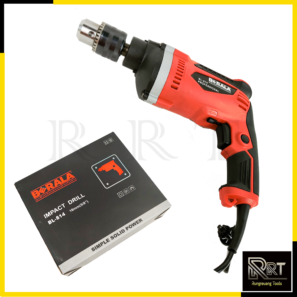 BERALA สว่านกระแทก 13mm. รุ่น MT814