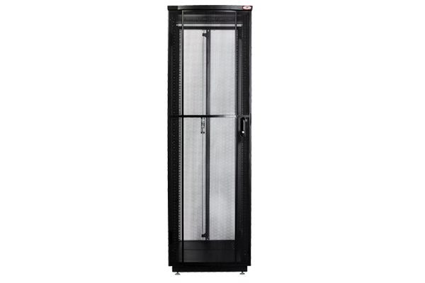 HP-8245 CURVE 19" HIGH PERFORATION EXPORT SERVER RACK 45U (80x120 cm.) สูง 218 cm.
