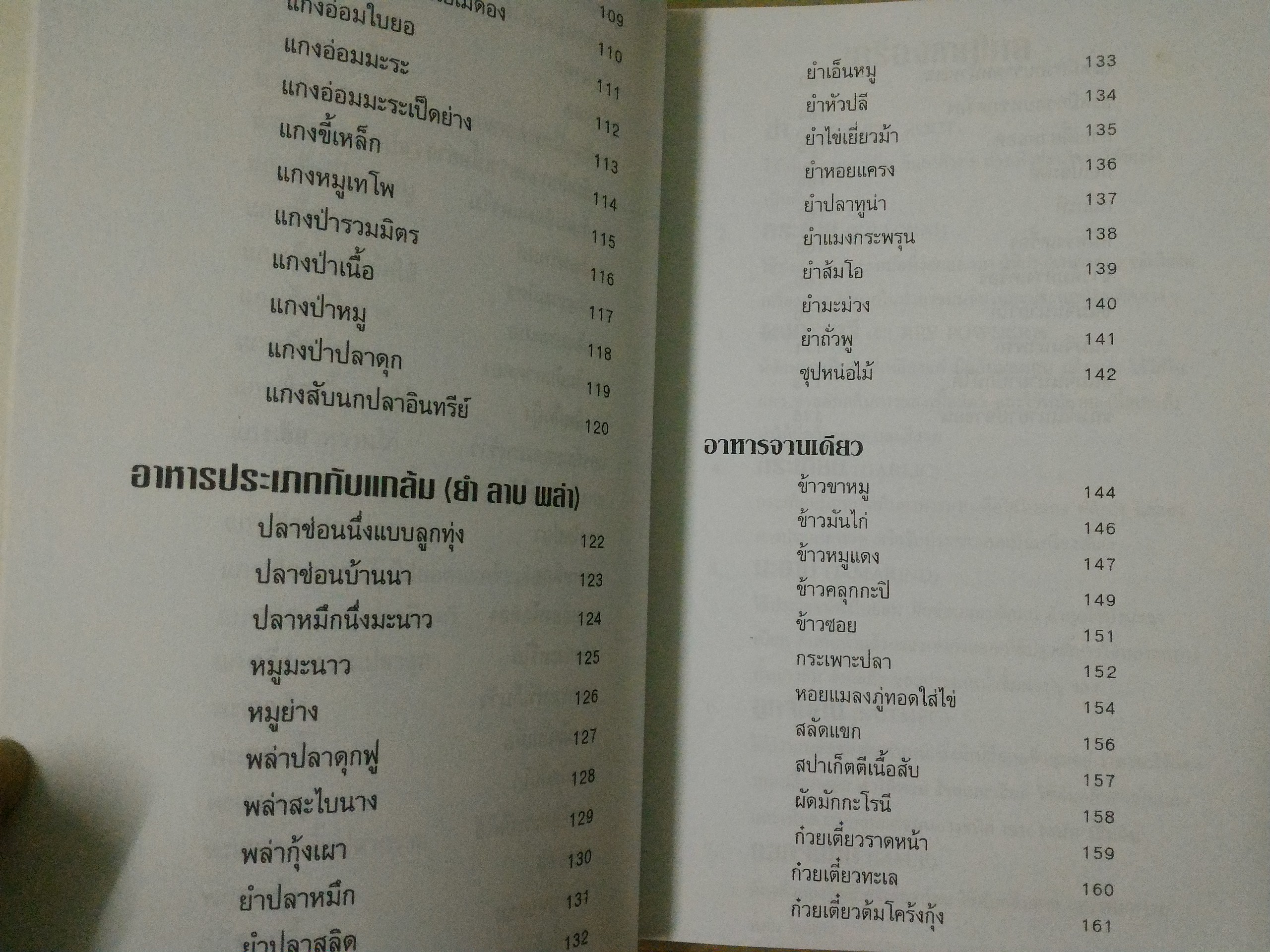 รวมตำรับอาหารคู่ครัว