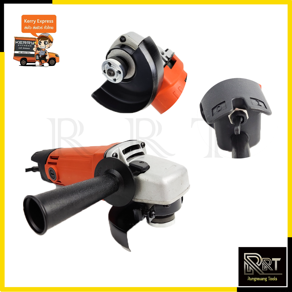 FLYBOSS เครื่องเจียร์ 4"นิ้ว รุ่น FY-954