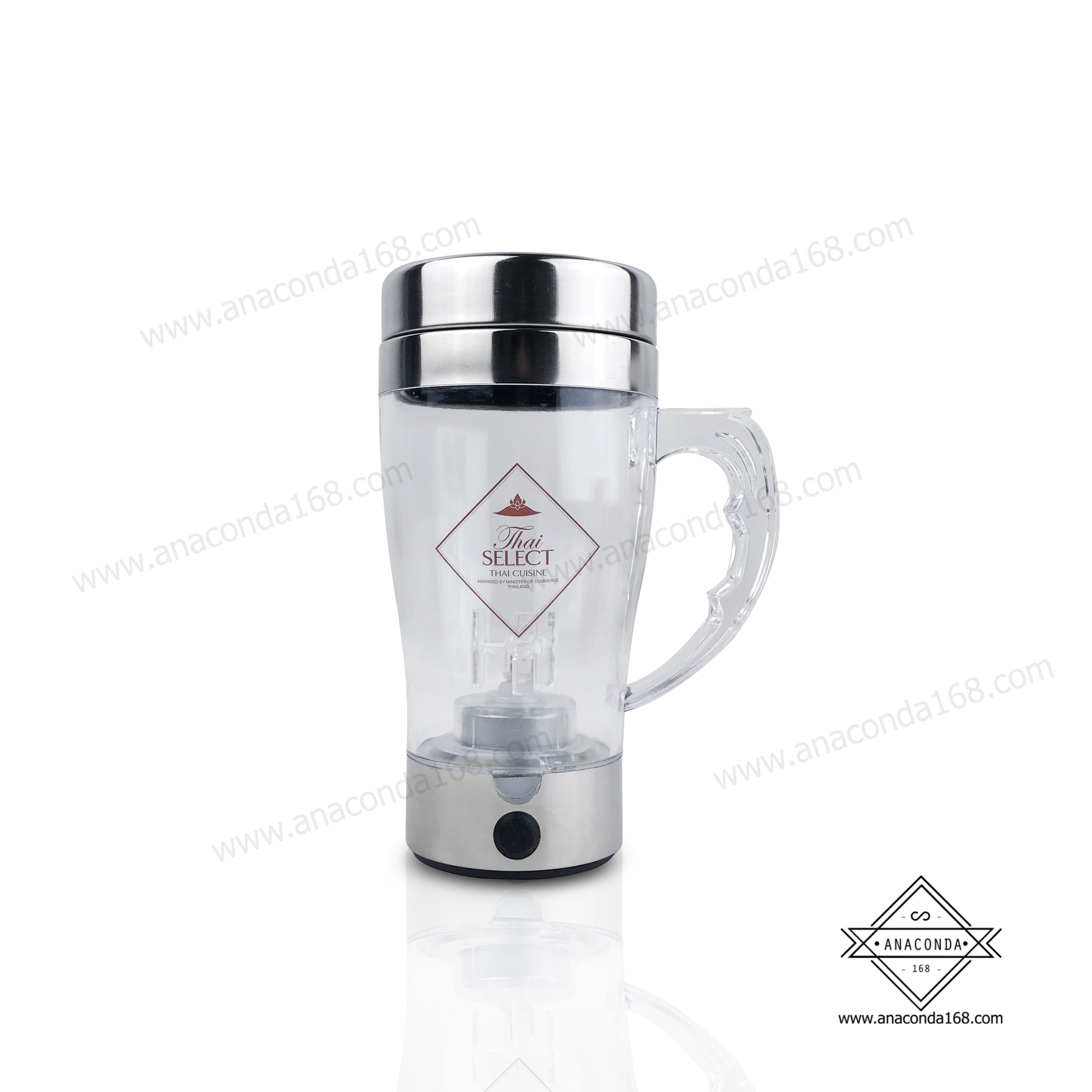 แก้ว Auto Stirring Mug สกรีนโลโก้