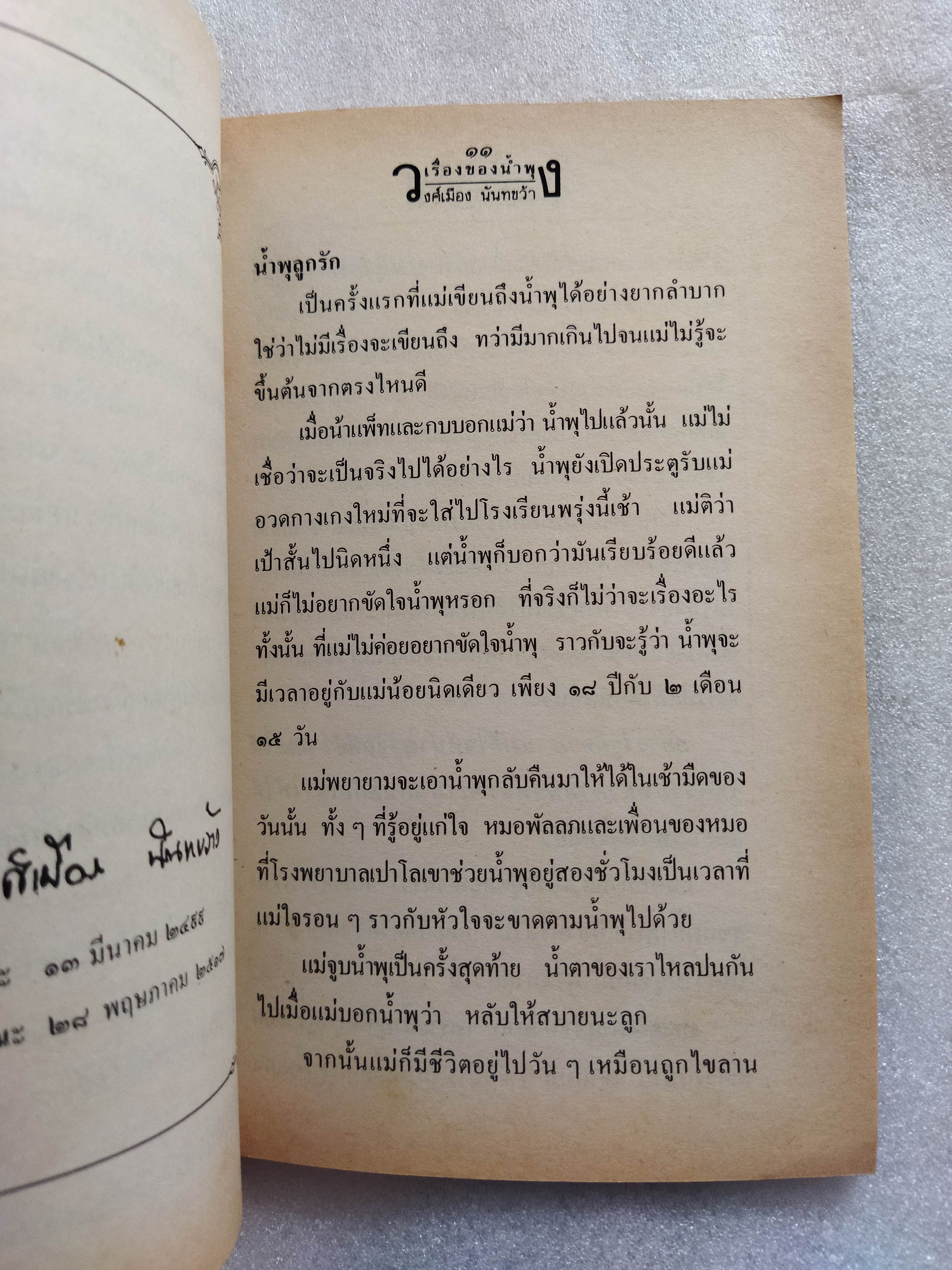เรื่องของน้ำพุ วงศ์เมือง นันทขว้าง / สุวรรณี สุคนธา