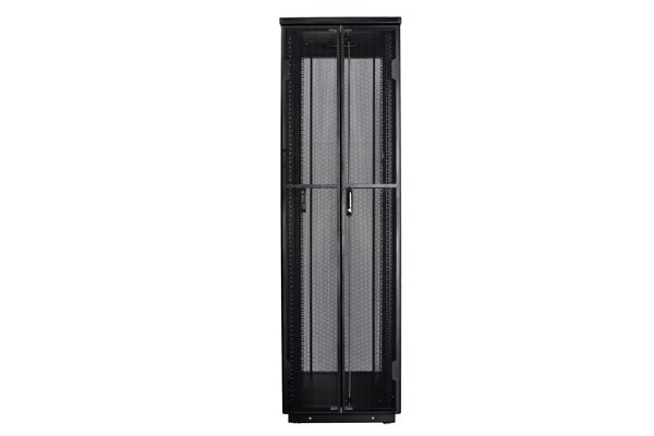 HP-8245 CURVE 19" HIGH PERFORATION EXPORT SERVER RACK 45U (80x120 cm.) สูง 218 cm.