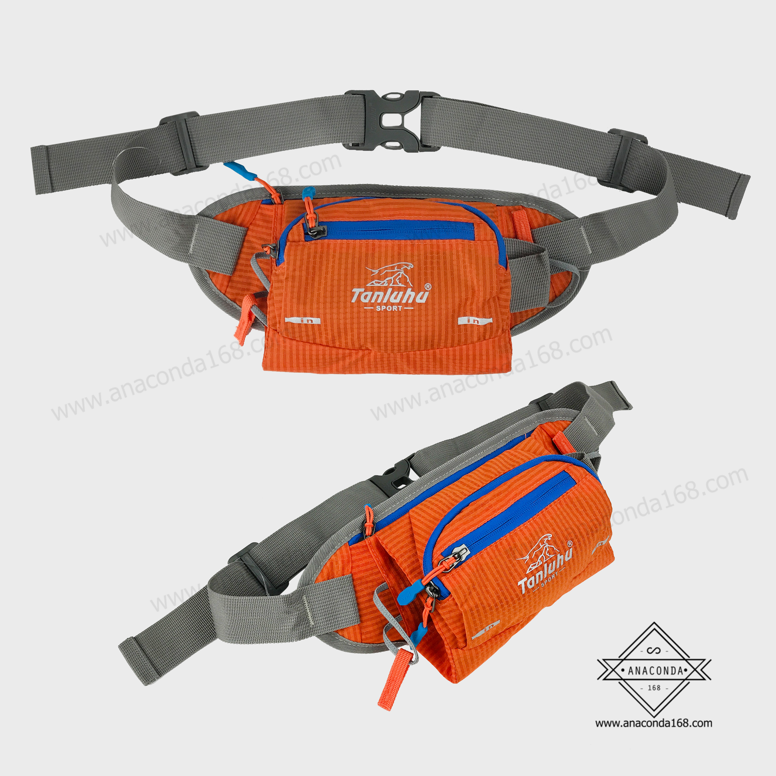 กระเป๋าคาดเอว ใส่กระบอกน้ำได้