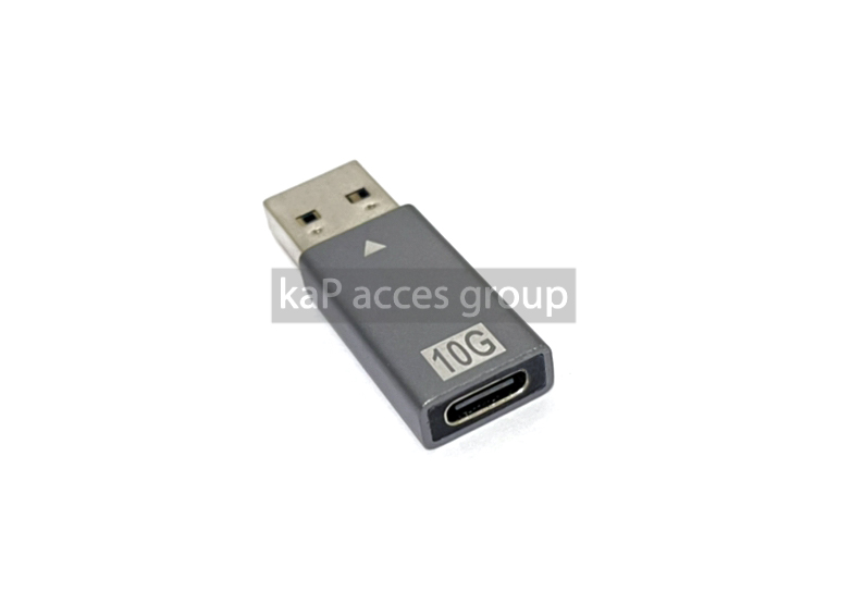 หัวแปลง USB Type AM to Type C USB 3.1 Adapter OEM (10G)