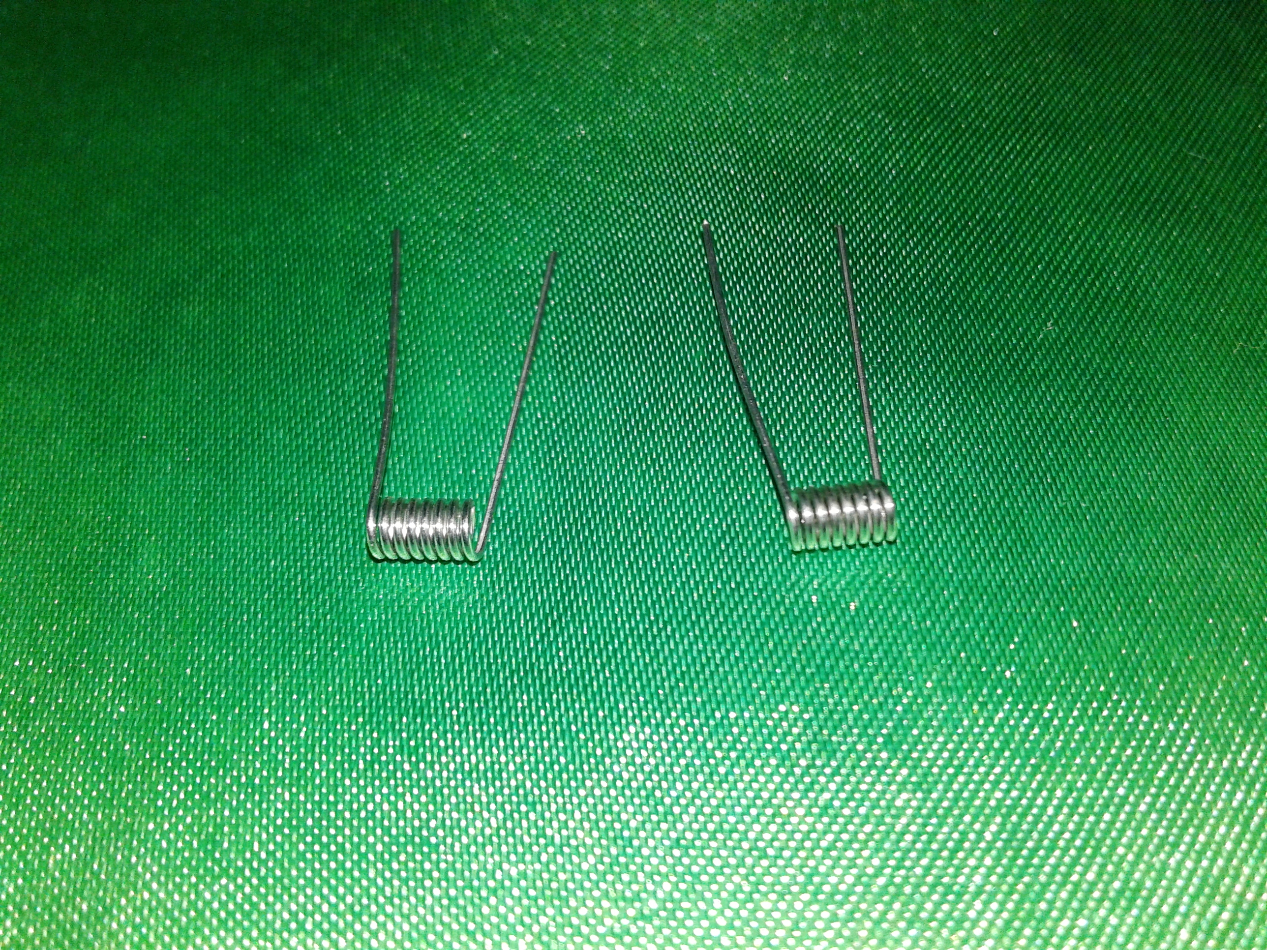 ลวดนิโครมสำเร็จรูป NI80 ขนาด 0.5 24AWG (10บาทได้1คู่ 2ตัว)