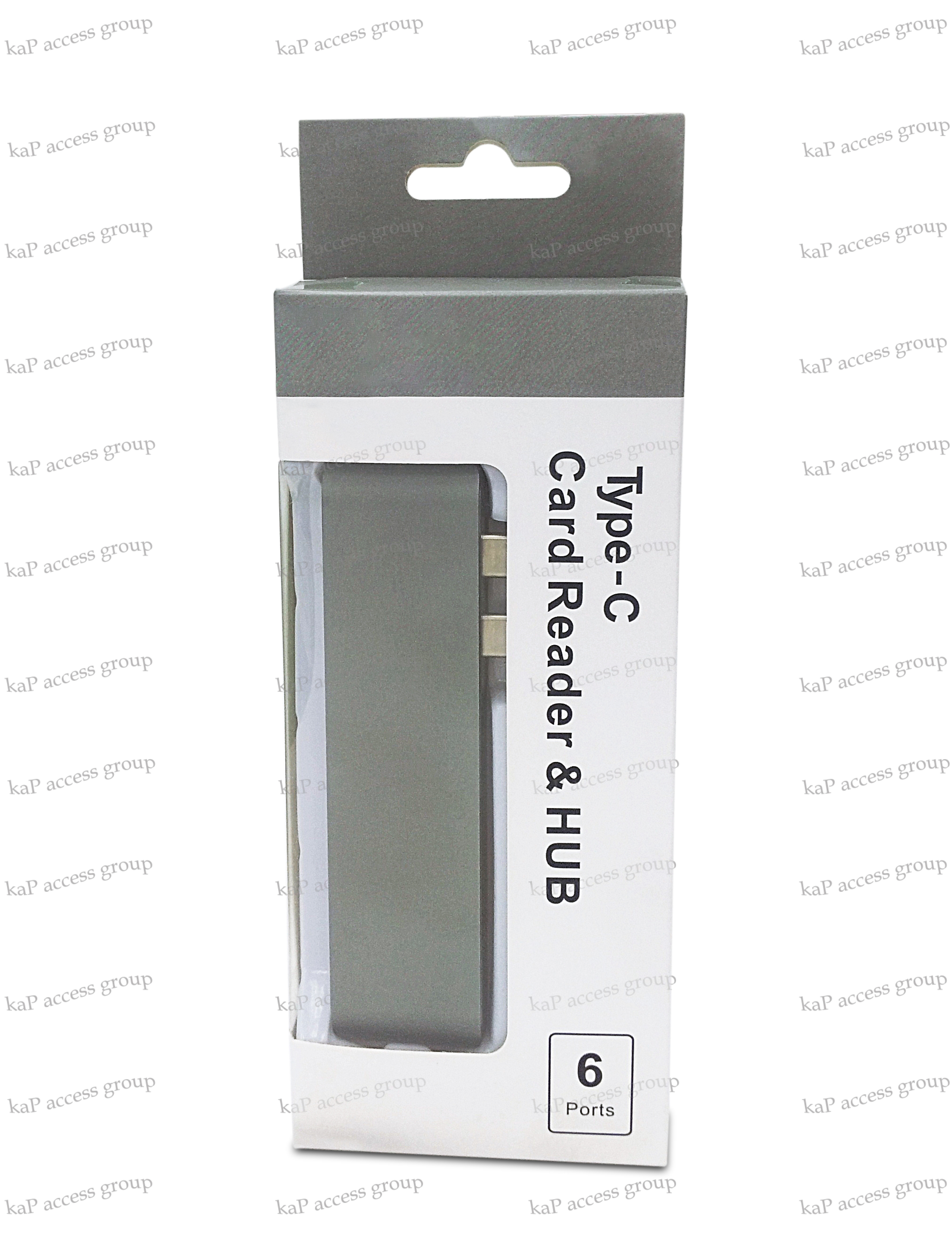 Type-C Card Reader & HUB USB 3.0 * 2 Port