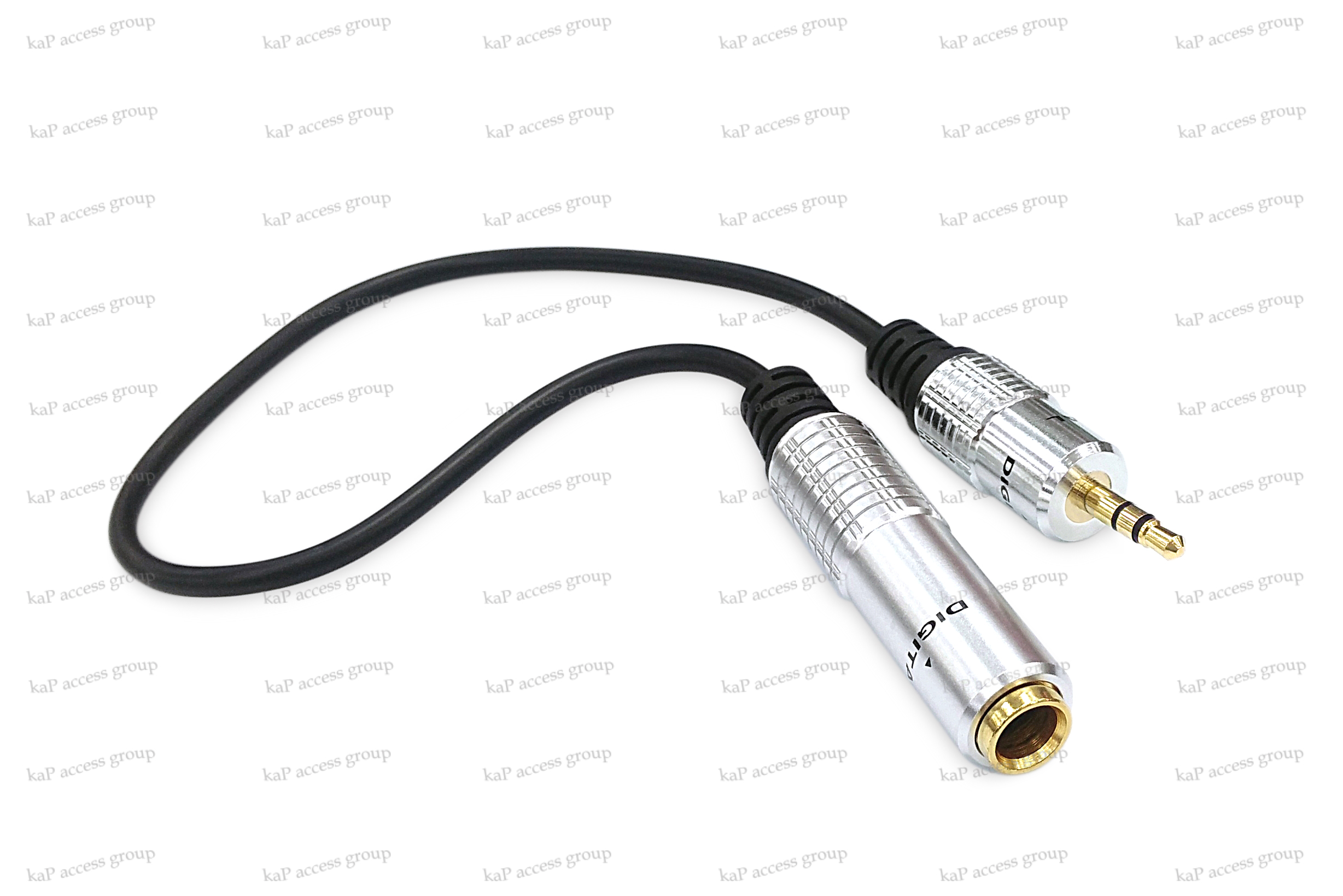สาย Audio 3.5mm Male to 6.5mm Female Stereo (ความยาว 30ซม.)