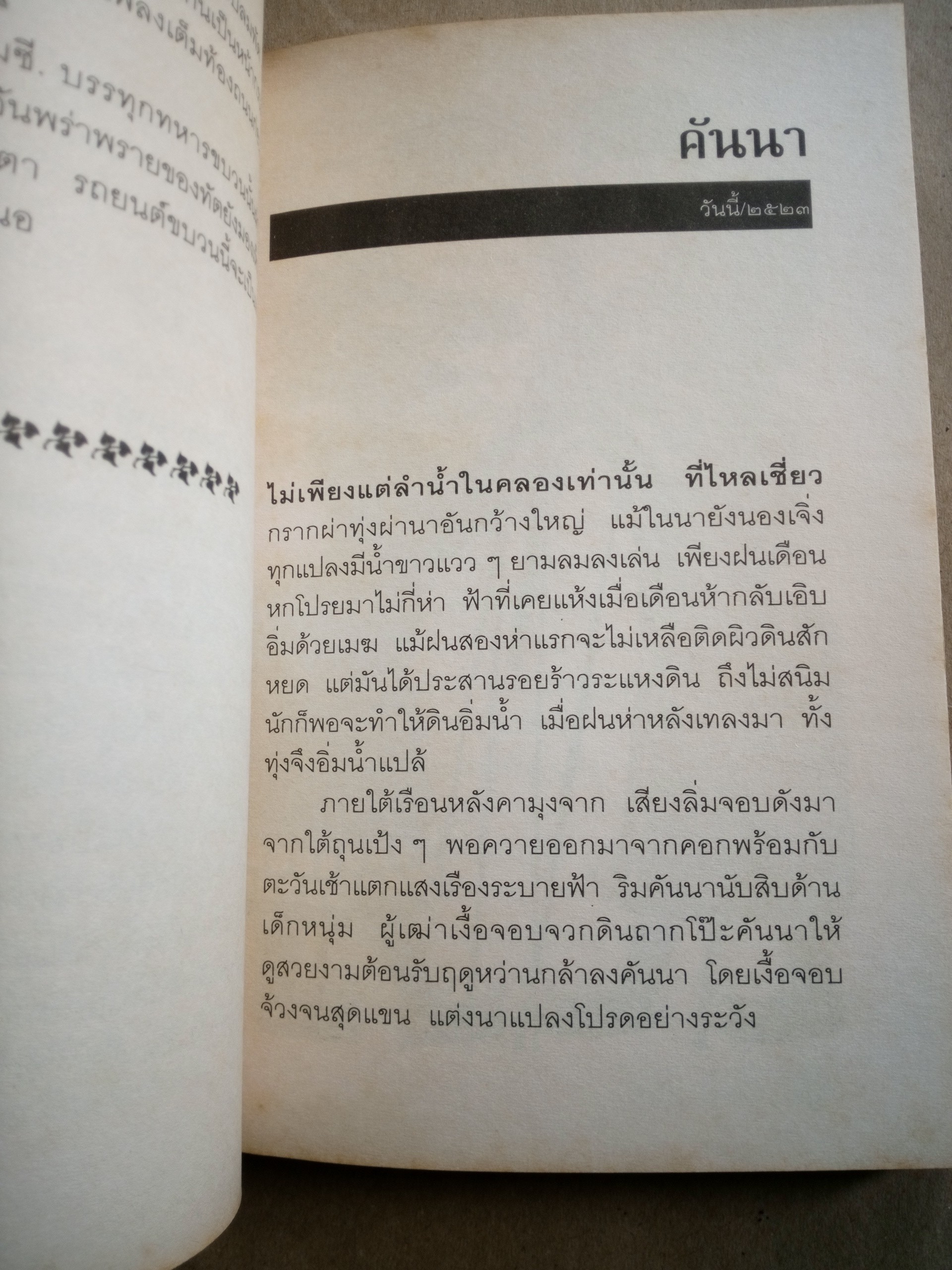 ผ้าทอลายหางกระรอก