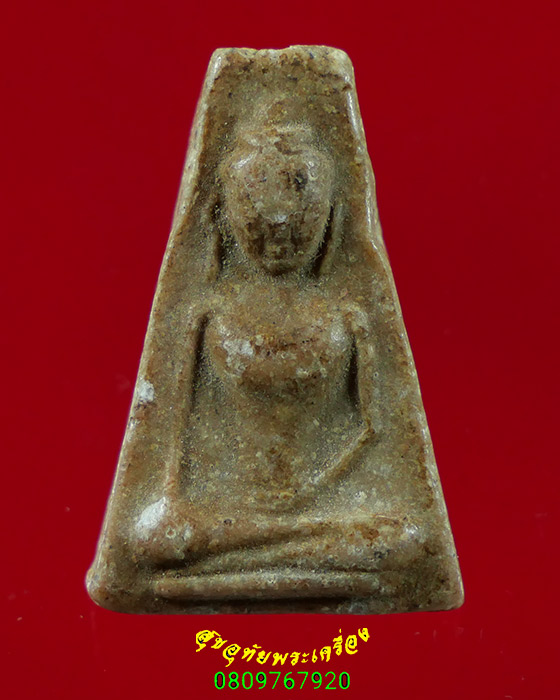 237.พระผงพิมพ์ผงสุพรรณ เนื้อผงน้ำมัน เนื้อจัดเก่า เข้มขลังน่าบูชาครับ***1