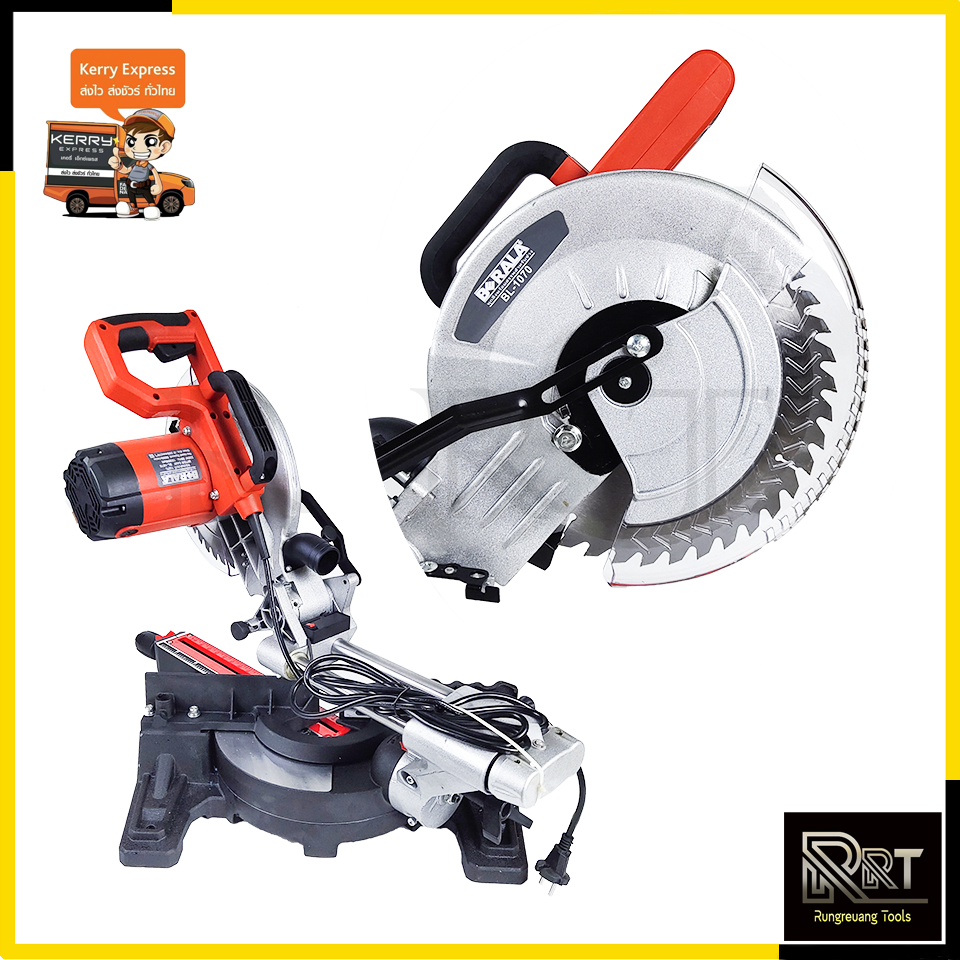 BERALA เครื่องตัดองศาสไลด์ 10 นิ้ว รุ่น BL-1070