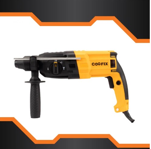 COOFIX สว่านโรตารี่ เปลี่ยนหัวได้ 26mm. 850W รุ่น CF-RH008